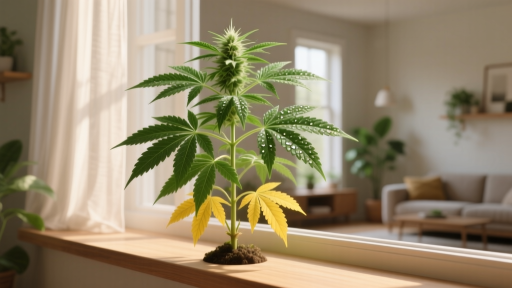 How to Grow CBD Plants Indoors With Yellow Leaves: 7 Science-Backed Fixes That Restore Green Growth in 10 Days (Not Just 'Water Less' Advice)