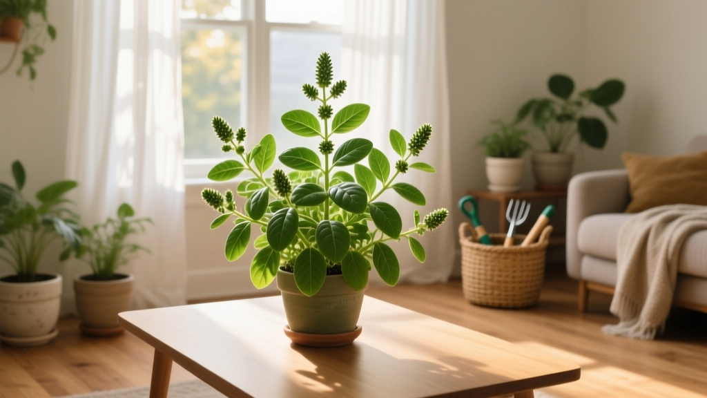How to Grow Chia Plants Indoors in Bright Light: The 7-Step No-Fail Method That Prevents Leggy Stems, Mold, and Seedling Collapse — Even for Beginners With Just a South-Facing Windowsill