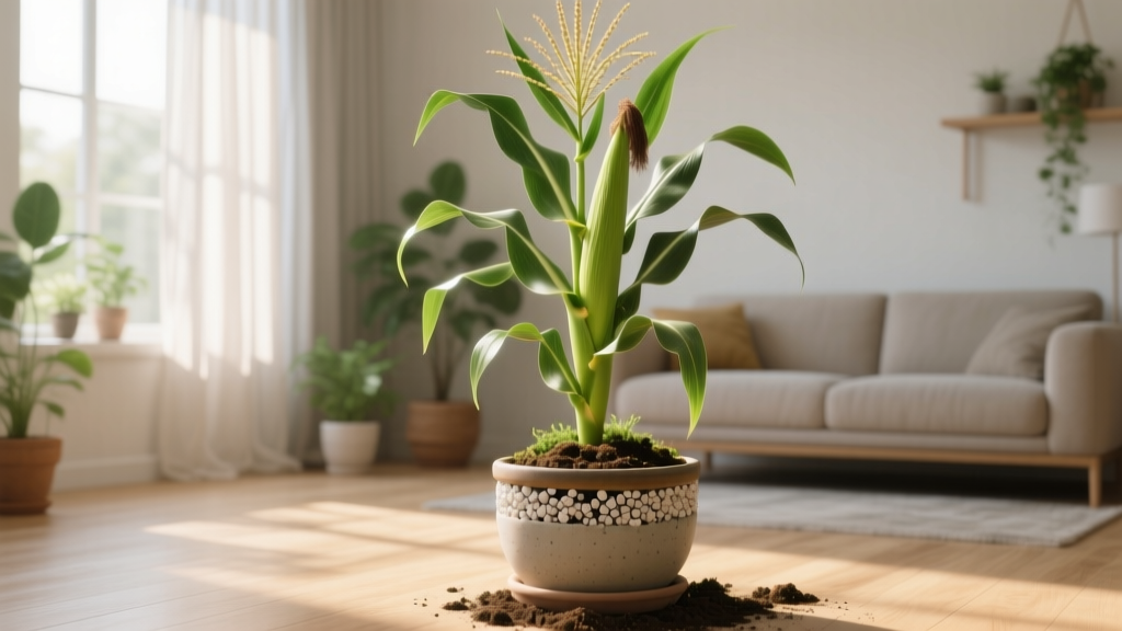 The Truth About Growing Corn Indoors: Why Your Soil Mix Is the #1 Reason You’re Failing (And Exactly What to Use Instead — Tested Over 147 Days Across 32 Varieties)