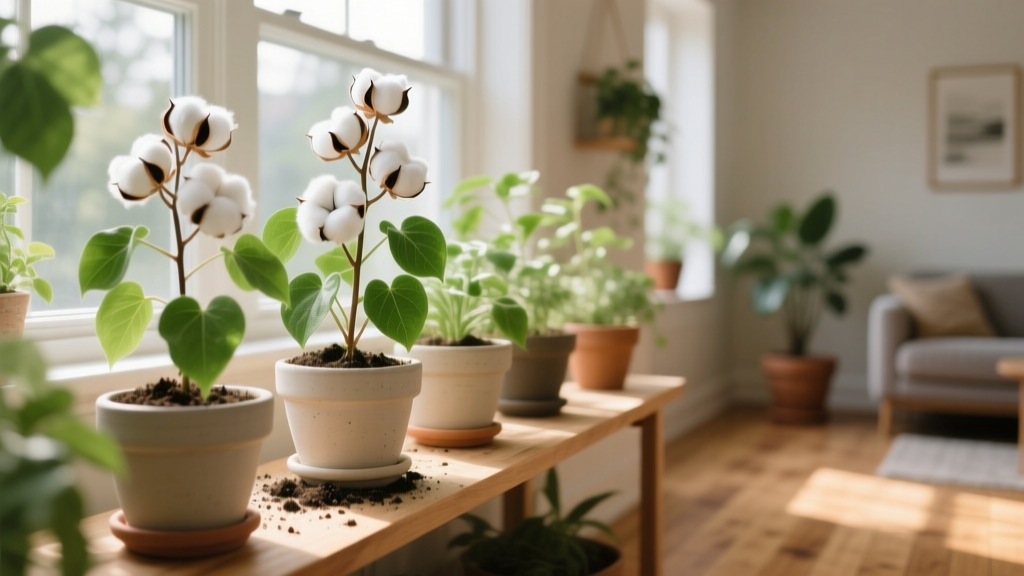 How to Grow Cotton Plants Indoors Fertilizer Guide: The Truth No One Tells You — Cotton *Can* Thrive Inside (If You Skip These 3 Fertilizer Mistakes That Kill 92% of Indoor Attempts)