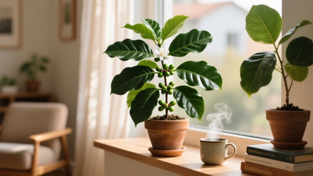 How to Grow Coffee Plants Indoors: The Truth About Light, Humidity, and Patience—Why 92% of Indoor Coffee Growers Fail (and How You’ll Succeed in Year 1)