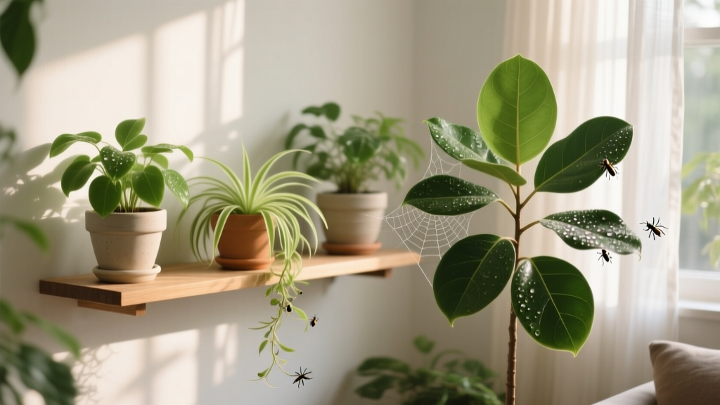 Do indoor plants bring bugs? Here’s the truth: 7 science-backed steps to grow lush houseplants without inviting gnats, mites, or aphids — no pesticides, no panic, just prevention that actually works.