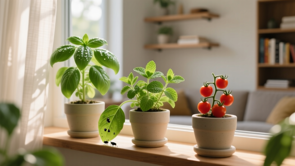 How to Grow Indoor Vegetable Plants Without Bugs: 7 Science-Backed Prevention Tactics That Stop Infestations Before They Start (No Pesticides Needed)