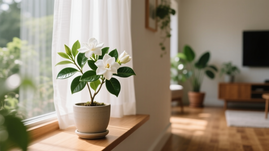 How to Grow Gardenia Plants Indoors for Beginners: The 7 Non-Negotiable Steps Most Fail (Because They Skip Humidity Control & Acidic Soil Testing)