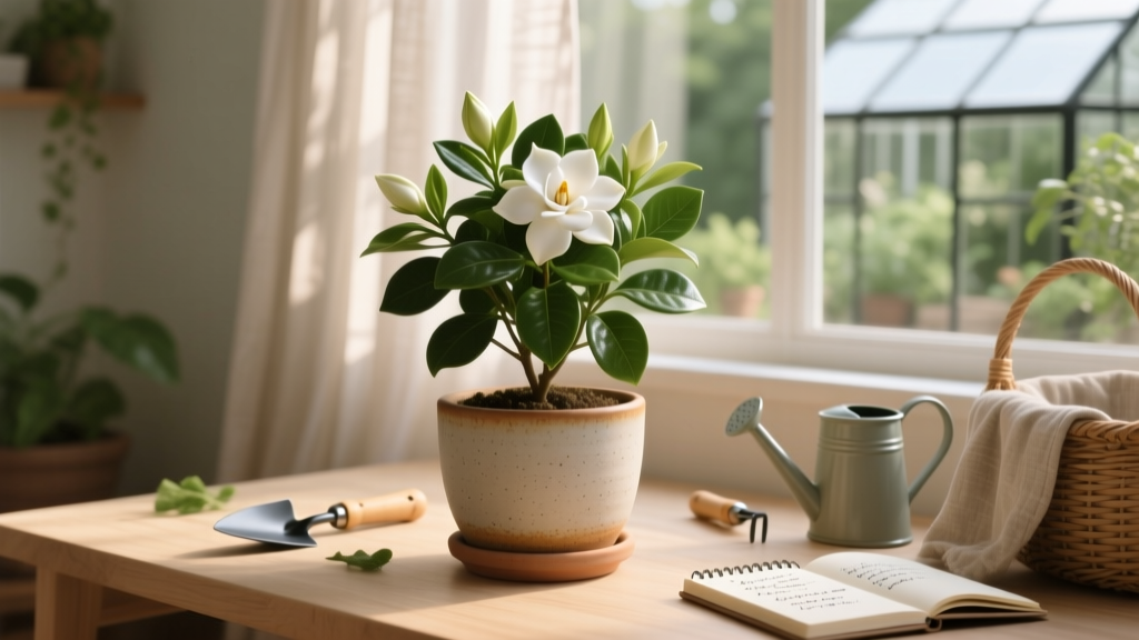 Gardenias Indoors in Low Light? Here’s the Truth: 7 Realistic Strategies (Backed by Horticulturists) That Actually Work—No Greenhouse, No Grow Lights Required