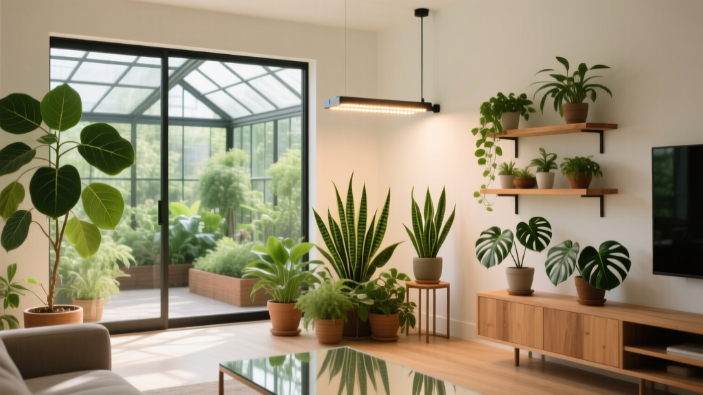 How Long Does Full Spectrum Light Need to Be On for Indoor Plants? The Exact Timing Guide That Stops Leggy Stems, Yellow Leaves, and Stunted Growth—Backed by Horticultural Research