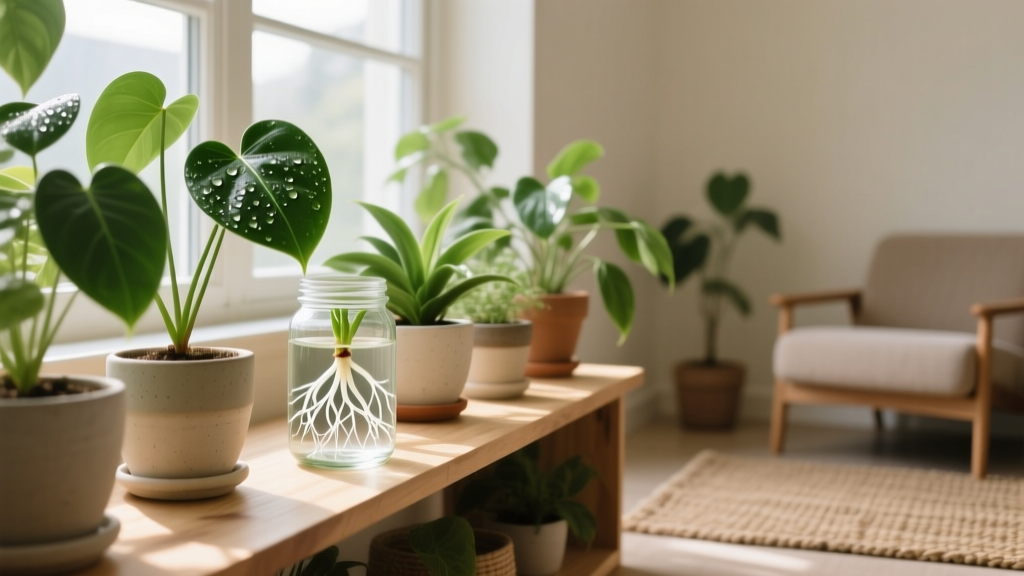 How Long Should Water Propagated Roots Be Before Planting? The Exact Root Length, Timeframe & Science-Backed Transplanting Checklist Every Beginner Gets Wrong