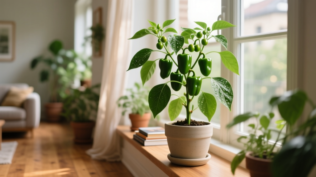How Long Will a Pepper Plant Live Indoors? The Truth About Indoor Lifespan—Plus Exactly How to Grow One That Thrives for 3+ Years (Not Just One Season)