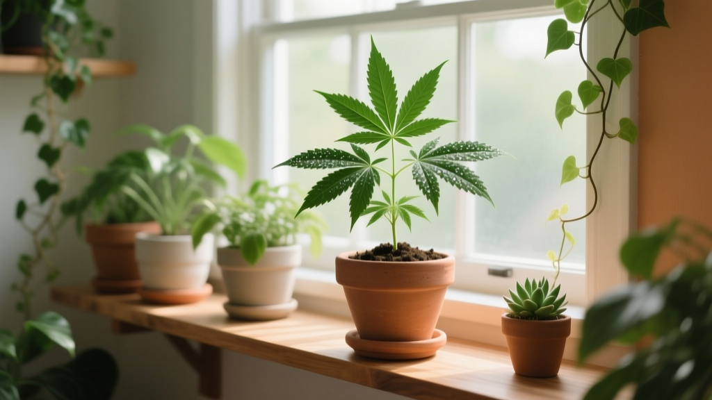 How Often Should I Water My Indoor Weed Plants? The Exact Schedule You’re Missing (Based on Root Zone Science, Not Guesswork)