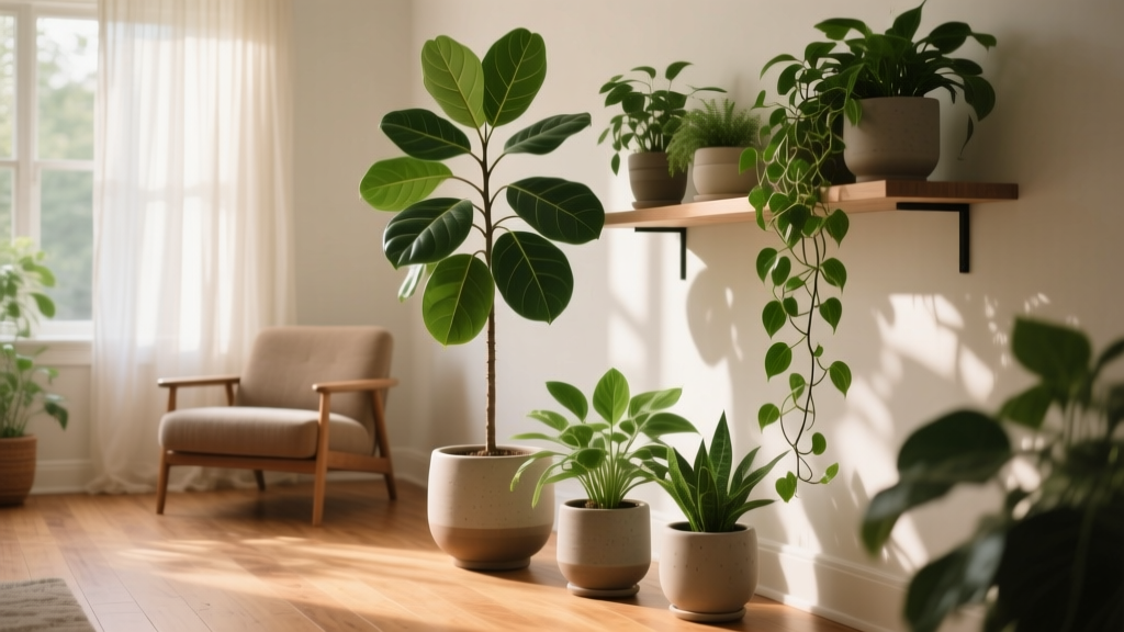 Stop Killing Your Indoor Plants: The Exact Watering Schedule You Need (Based on Pot Size, Soil Type, Light, and Plant Species — Not Just 'When the Top Soil Feels Dry')