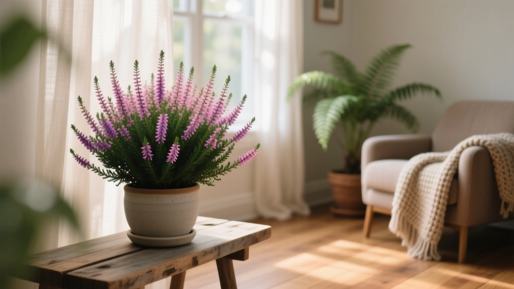 Heather Indoors? Here’s the Truth: Why 92% of Indoor Heather Plants Die Within 3 Months (and Exactly How to Keep Yours Alive with Realistic Light, Water & Soil Fixes)