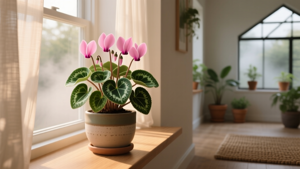 How to Grow and Care for Indoor Cyclamen Plants: The 7-Step Lifesaving Routine That Stops Yellow Leaves, Drooping Blooms, and Premature Dormancy Before They Start — Backed by Royal Horticultural Society Guidelines