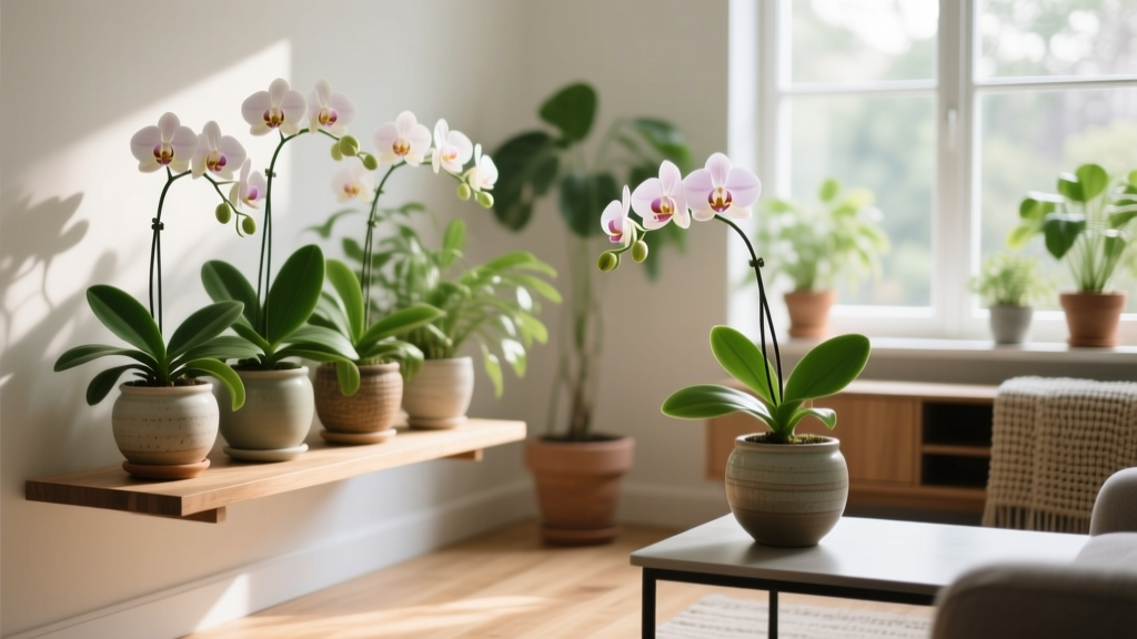 Stop Killing Your Orchids: The 7-Step Indoor Orchid Care System That Turns Brown Roots & Drooping Blooms Into Year-Round Flowers—No Green Thumb Required