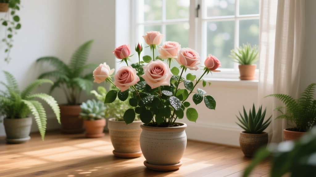 Stop Killing Your Indoor Roses: The Truth About Light, Water & Pruning — A Botanist-Backed Guide to Growing Healthy, Blooming Roses Indoors (No Greenhouse Required)