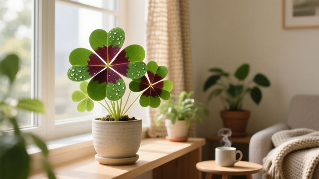 How to Grow and Care for Shamrock Plant Indoors: The 7-Step Indoor Shamrock Survival Guide (No More Yellow Leaves, Drooping Stems, or Mysterious Disappearances During Dormancy!)