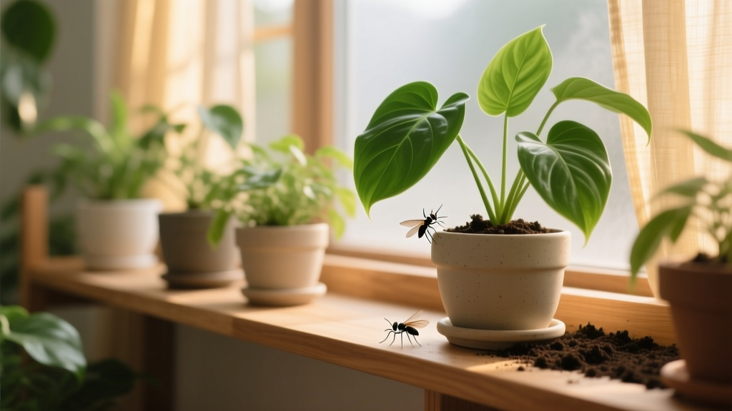 How to Get Gnats Off Indoor Plants for Good: 7 Science-Backed Steps That Stop Fungus Gnat Infestations in Under 10 Days—No More Sticky Traps, Drowning Plants, or Guesswork