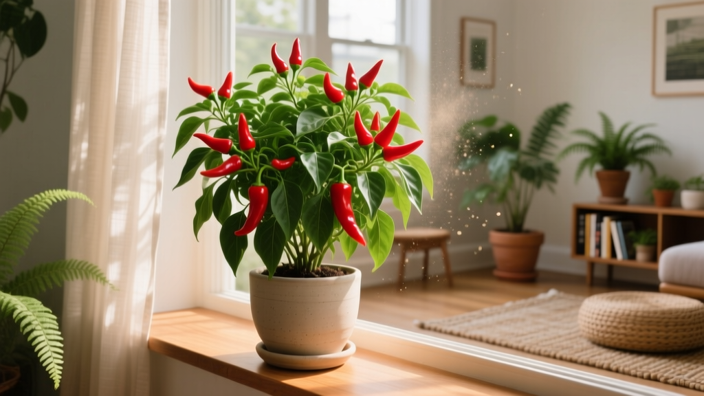 How to Grow a Ghost Pepper Plant Indoors: The 7-Step No-Fail Guide for First-Timers (Even With Low Light, Small Spaces, and Zero Green Thumb)