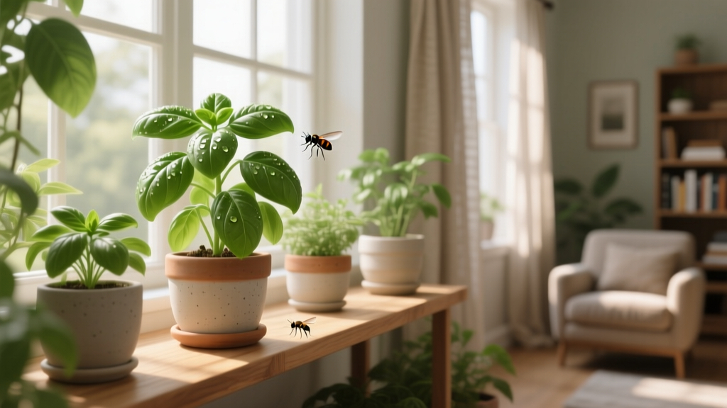 How to Kill Fruit Flies in Indoor Plants — 7 Science-Backed, Non-Toxic Methods That Actually Work (No More Sticky Traps or Drowning Your Plants!)