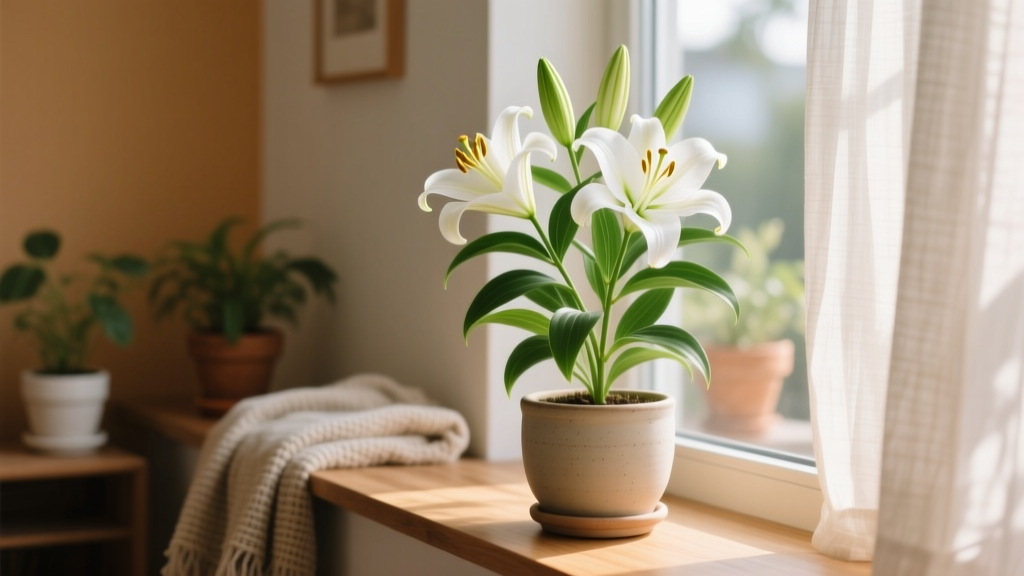 How to Grow and Look After Lily Plants Indoors: The 7-Step Care System That Prevents Yellow Leaves, Bud Drop, and Root Rot—Even If You’ve Killed Lilies Before