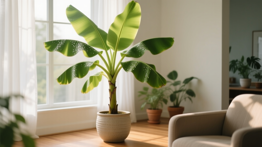 How to Grow How to Plant a Banana Tree Indoors: The Truth Is, You Can’t—But Here’s What *Actually* Works (Spoiler: It’s Not the Dwarf Cavendish You’ve Been Sold)