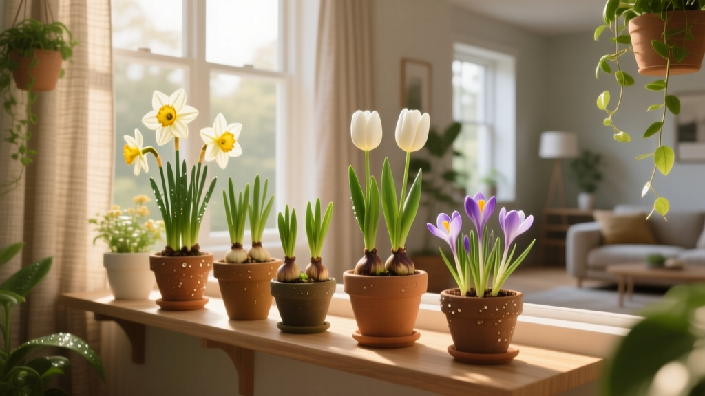 Stop Killing Your Indoor Bulbs: The Exact 7-Step Method (Backed by RHS Horticulturists) for Growing Healthy, Blooming Bulbs in Pots Indoors — No More Mold, Rot, or Bare Stems!