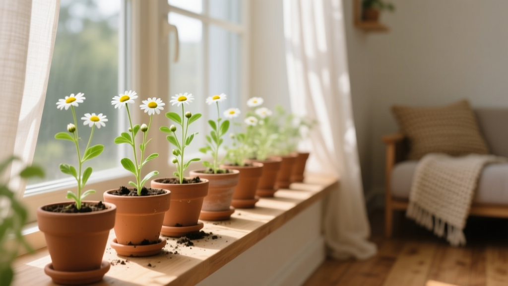 How to Grow How to Plant Chamomile Seeds Indoors: The 7-Step Indoor Chamomile Guide That Actually Works (No More Leggy Seedlings or Moldy Soil)