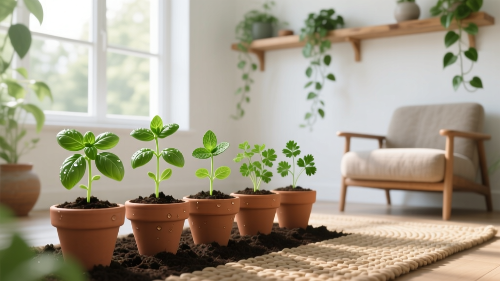 How to Grow How to Plant Herb Seeds Indoor: The 7-Step No-Fail Method That Turns Apartment Windowsills Into Thriving Herb Gardens—Even If You’ve Killed Basil Twice