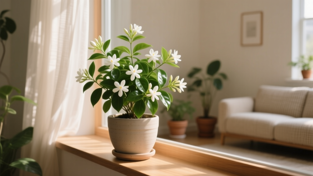 How to Grow Jasmine Indoors Successfully: 7 Non-Negotiable Steps Most Gardeners Skip (That Cause Leggy Growth, No Blooms, or Sudden Leaf Drop)