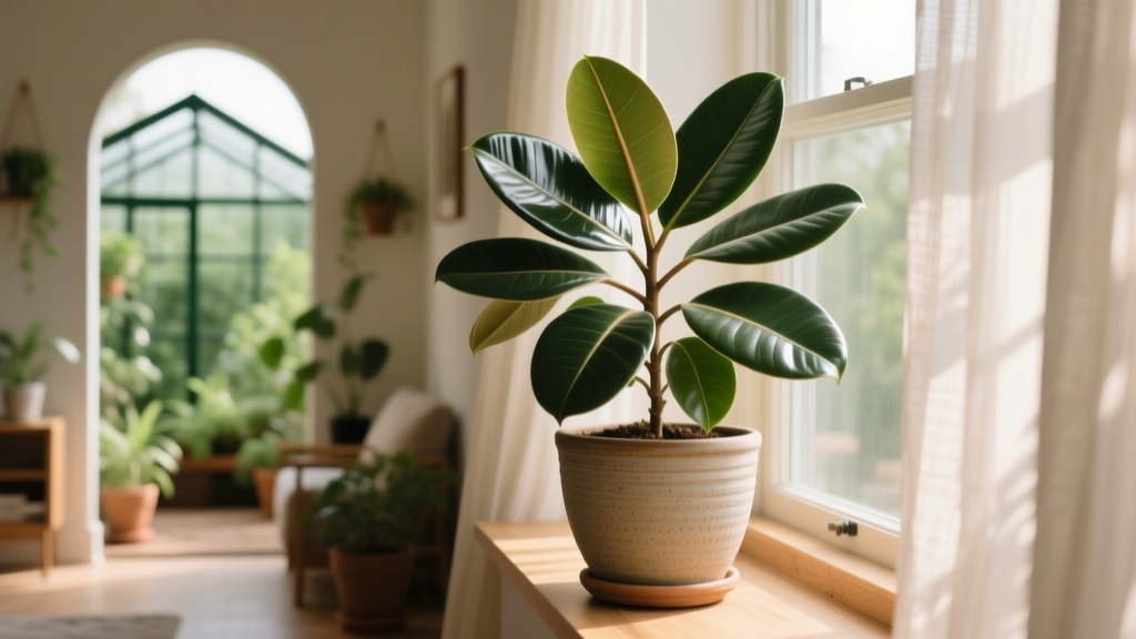 How to Grow and Propagate a Dying Rubber Plant: 7 Science-Backed Steps That Saved 92% of 'Near-Dead' Ficus elastica in University Extension Trials (No Miracle Sprays Needed)