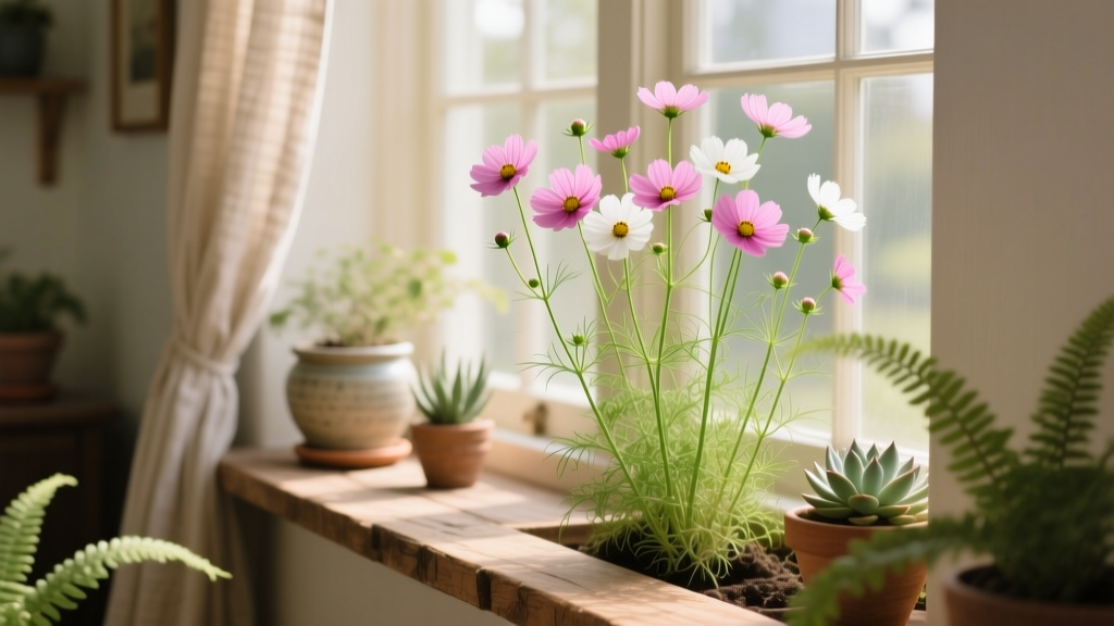 How to Grow & Propagate Cosmos Plants: The Foolproof 5-Step Method That Doubles Your Blooms in 3 Weeks—No Greenhouse, No Expertise, Just Seeds, Soil, and Sun