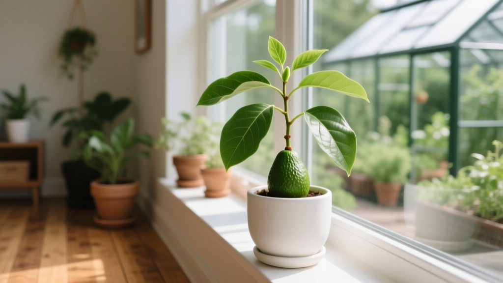 How to Grow and How to Prune an Indoor Avocado Plant: The 7-Step Pruning & Training System That Turns Leggy, Weak Seedlings Into Bushy, Fruit-Ready Trees (No Greenhouse Required)