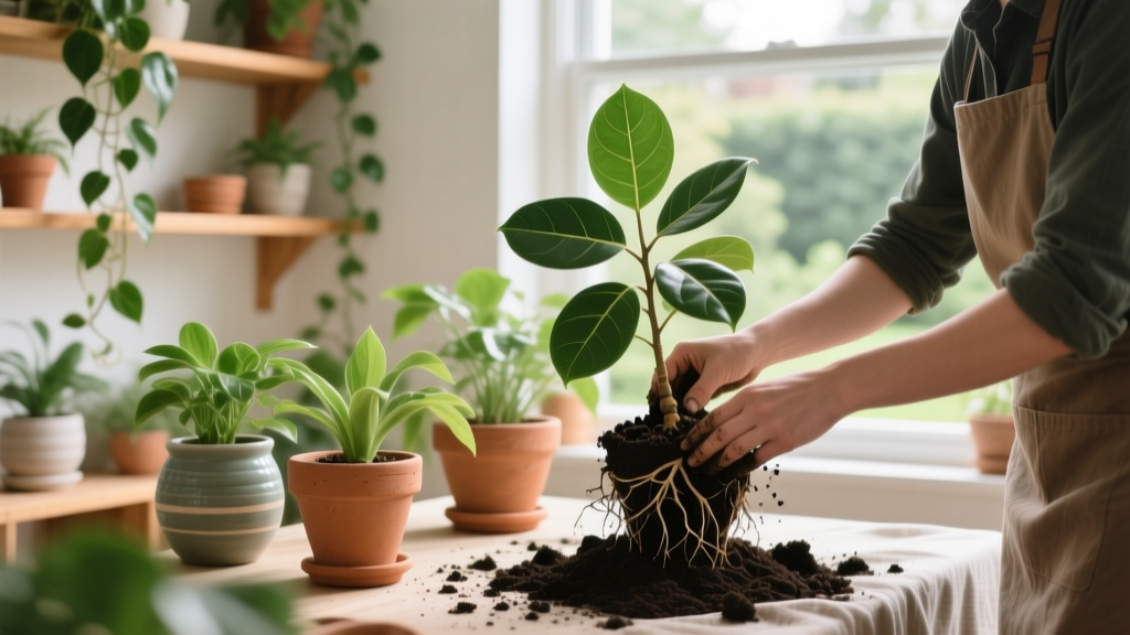 How to Grow & Repot a Plant Indoors: The 7-Step Stress-Free Repotting Ritual That Prevents Root Rot, Boosts Growth by 40%, and Takes Less Than 12 Minutes (Even If You’ve Killed 3 Plants)