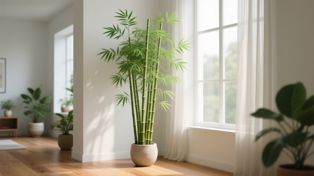 How to Grow and Revive Indoor Bamboo Plant: 7 Science-Backed Steps That Saved My 3-Year-Old Lucky Bamboo (Even After Root Rot, Yellow Stems & Tap Water Toxicity)