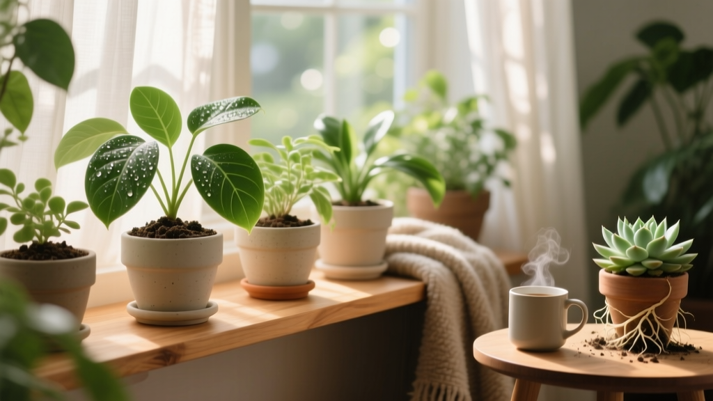 How to Grow Healthy Indoor Plants: The Truth About Sanitizing Dirt (You’re Probably Doing It Wrong — and Killing Your Soil Life in the Process)