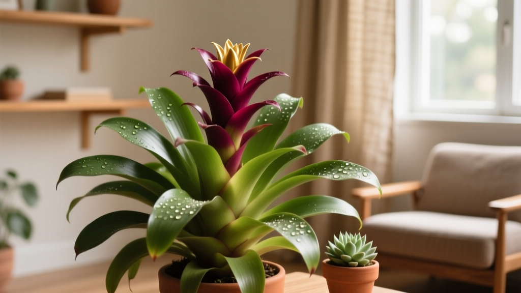 How to Grow and Take Care of a Bromeliad Plant Indoors: The 7-Step No-Stress Guide That Prevents Brown Tips, Root Rot, and Premature Death (Even If You’ve Killed One Before)