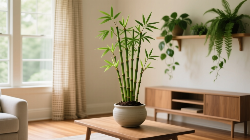 How to Grow and Transplant Indoor Bamboo Plants: The 7-Step Stress-Free Guide That Prevents Yellowing, Root Rot, and Sudden Collapse—Even If You’ve Killed One Before