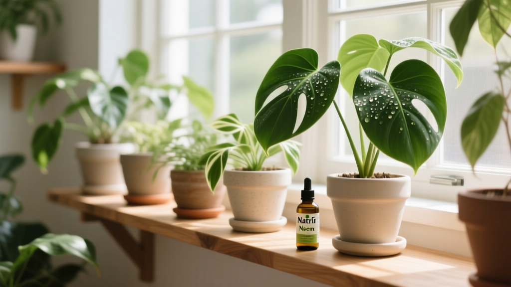 How to Grow & Use Natria Neem Oil on Indoor Plants: The 7-Step Mistake-Proof Guide That Stops Spider Mites in 48 Hours (Without Burning Leaves or Harming Your Cat)