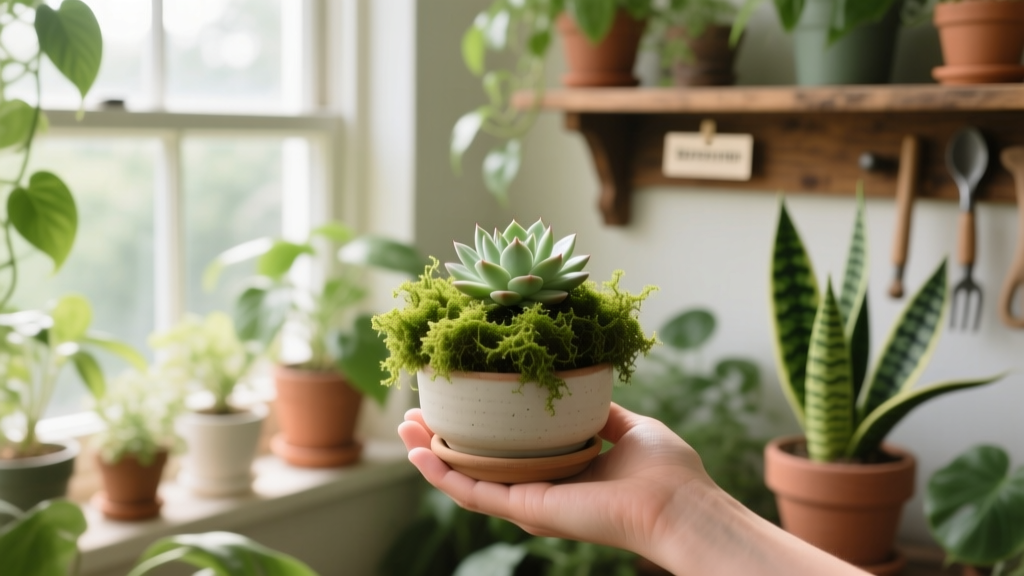 How to Grow & Use Sphagnum Moss for Indoor Plants: The 7-Step Mistake-Proof Guide That Prevents Root Rot, Boosts Humidity, and Saves $42/Year on Propagation Supplies