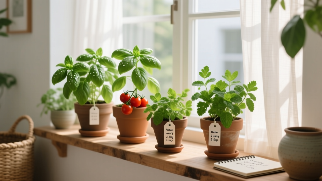 Stop Drowning or Dehydrating Your Indoor Veggies: The Science-Backed Watering Schedule That Grows 3x More Tomatoes, Lettuce & Peppers—No Guesswork, No Wilting, Just Consistent Harvests