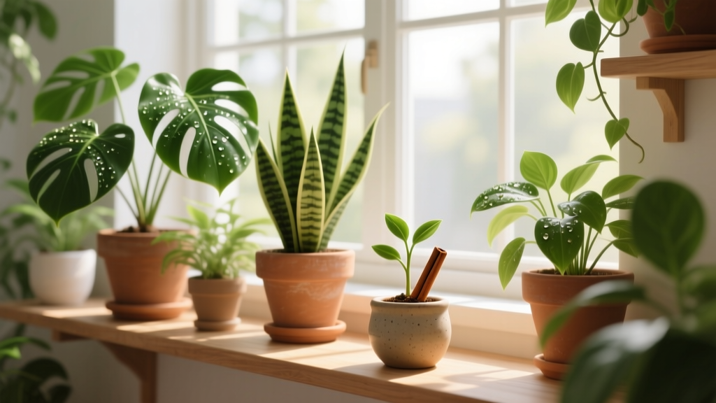 Is Cinnamon Good for Plants Indoors? The Truth About Using Cinnamon to Grow Healthier Houseplants — What Science Says, What Gardeners Get Wrong, and Exactly How (and When) to Apply It Safely