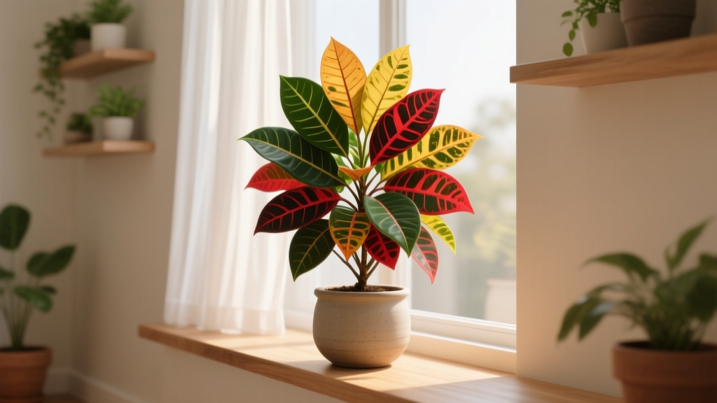 Stop Your Croton’s Foliage from Fading, Dropping, or Stunting: The Exact Light, Water, Humidity & Feeding Routine That Turns Struggling Indoor Crotons into Vibrant, Bushy Showstoppers — Backed by University Extension Trials & 7 Years of Grower Data