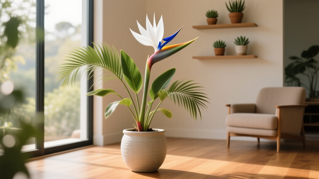 Is White Bird of Paradise a Good Indoor Plant? The Truth About Growing It Successfully Indoors—7 Realistic Conditions You *Must* Meet (or It Will Struggle, Not Thrive)