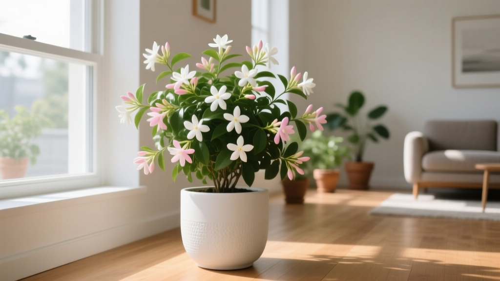 How to Grow Jasmine Plant Indoor in Bright Light: 7 Non-Negotiable Steps Most Gardeners Skip (That Cause Leggy Growth, No Blooms, or Sudden Leaf Drop)