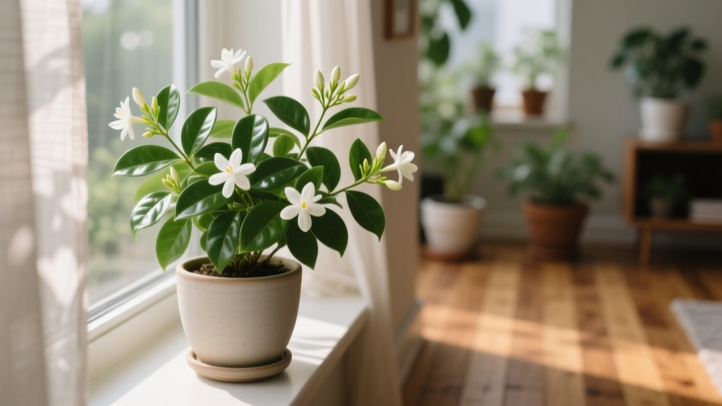 How to Grow Jasmine Plant Indoor Repotting Guide: 7 Mistakes That Kill Your Fragrant Vine (and Exactly How to Repot Without Shock, Root Rot, or Losing Blossoms)