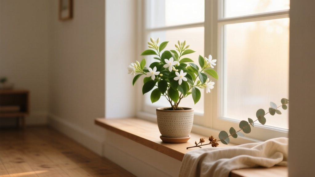 How to Grow Jasmine Plants Indoors in Low Light: 7 Realistic Strategies That Actually Work (No Greenhouse Needed — Just Smart Light Substitution & Hormonal Tweaks)