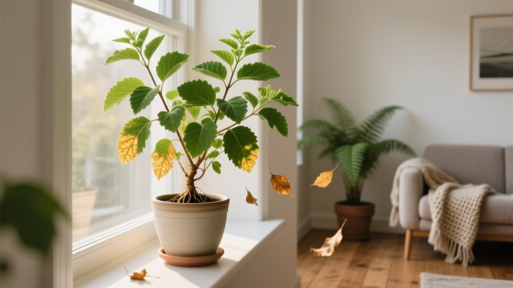 Why Is Your Indoor Licorice Root Dropping Leaves? 7 Science-Backed Fixes (Not Just 'Water Less') — A Step-by-Step Rescue Guide for Stressed Glycyrrhiza glabra