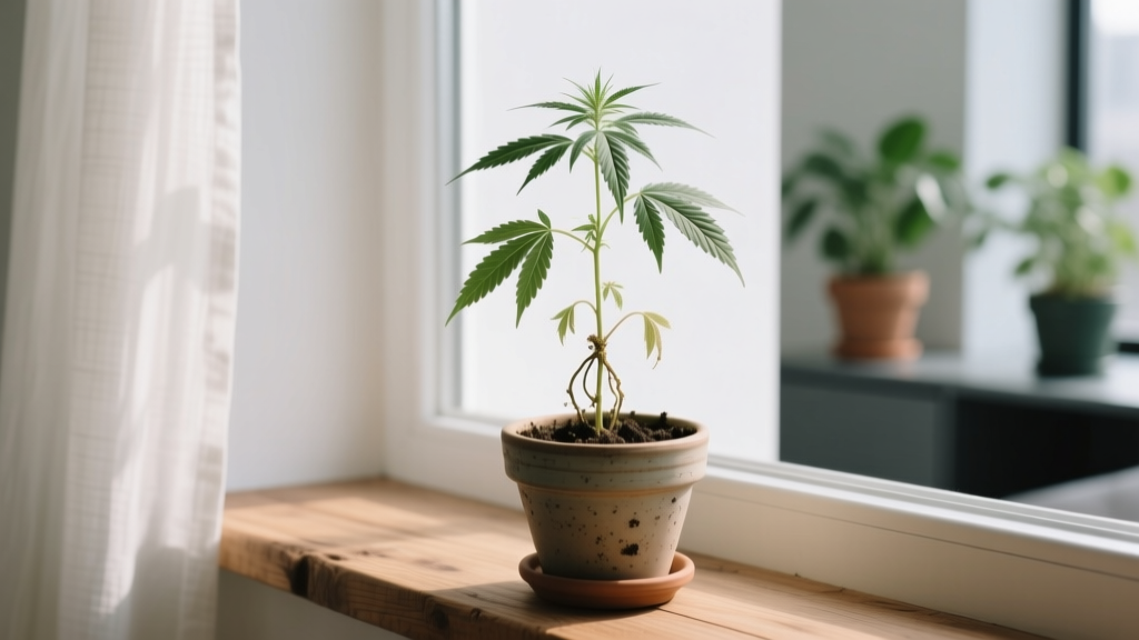 Why Your One Indoor Weed Plant Isn’t Growing: 7 Science-Backed Fixes You’re Overlooking (From Light Spectrum to Root-Zone Oxygen)—No More Stunted Sprouts in 2024