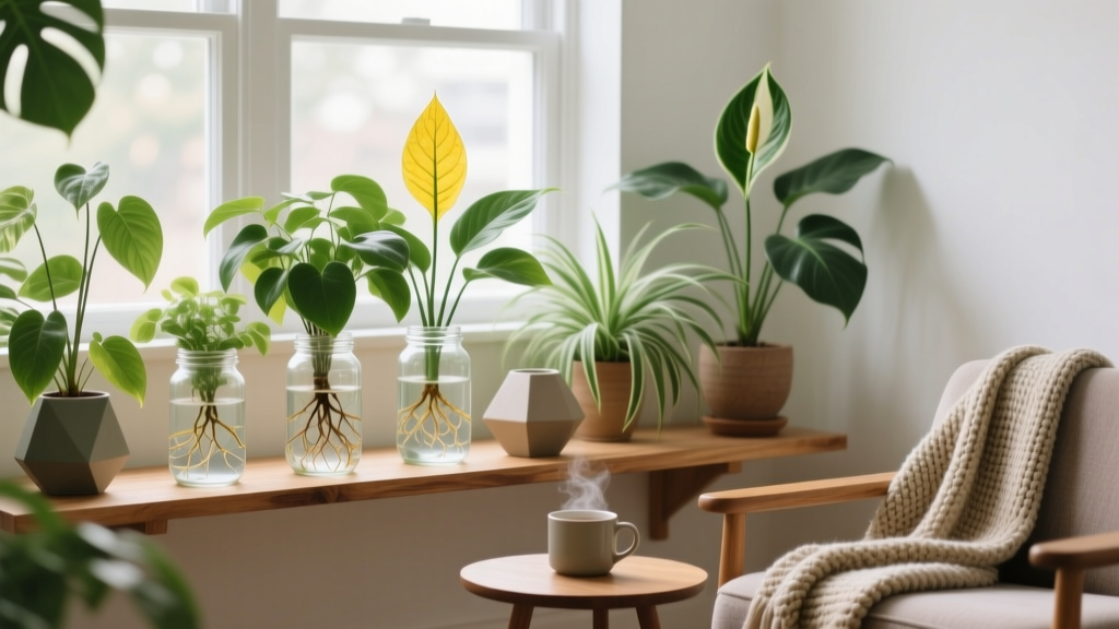 How to Grow Plants in Water Indoors with Yellow Leaves: 7 Science-Backed Fixes That Restore Green in 3–10 Days (Not Just 'Change the Water')