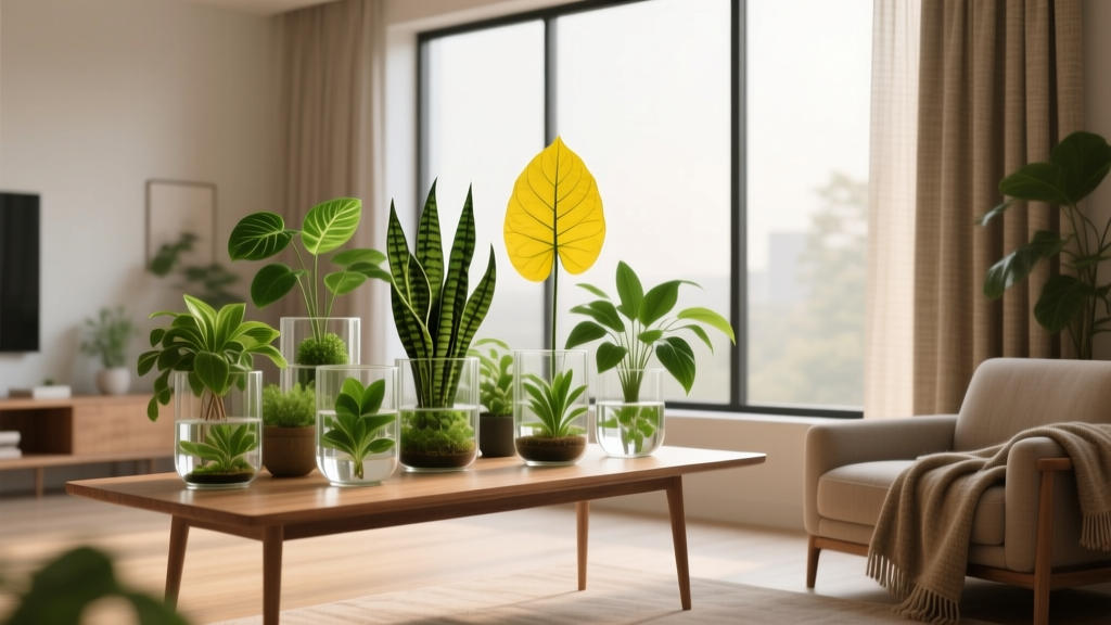 How to Grow Plants Indoors Without Soil With Yellow Leaves: 7 Science-Backed Fixes That Stop Chlorosis in 48 Hours — Not Another Generic 'Check Your Light' Tip