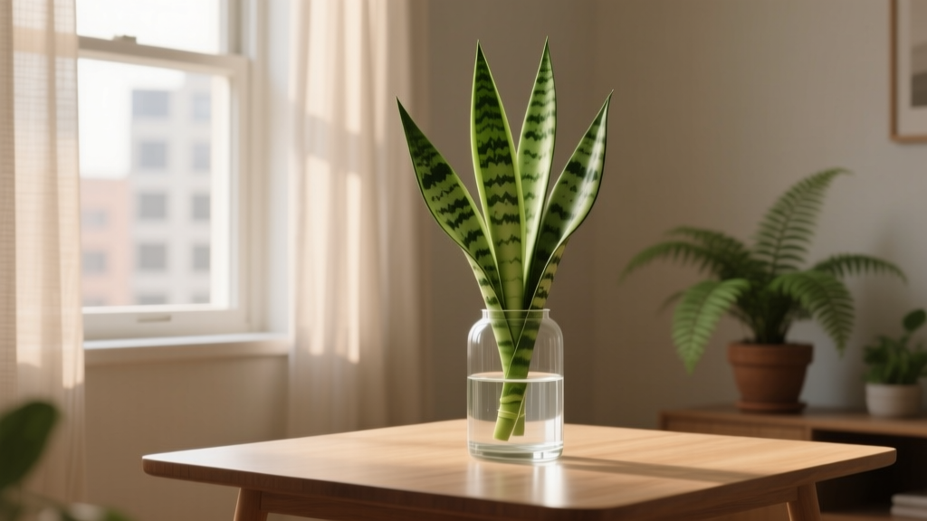 You’ve Been Told Snake Plants Can’t Thrive in Water + Low Light — Here’s the Science-Backed Truth (Plus 5 Exact Steps That Actually Work in Dim Apartments)